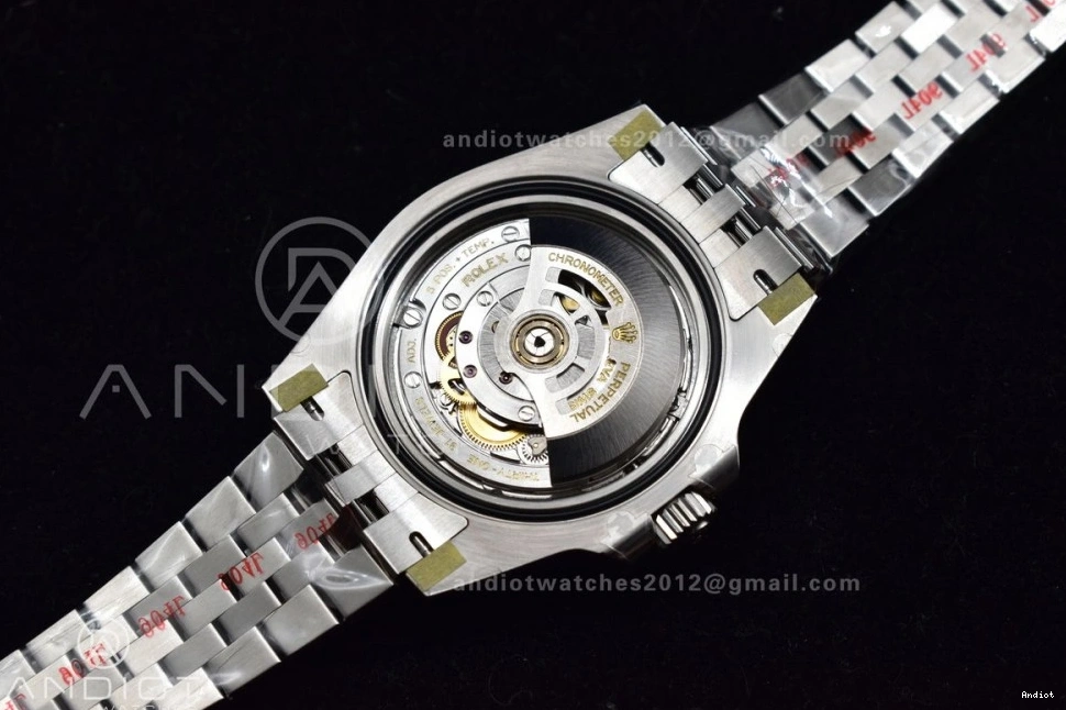 Clean on 904L Edition VTNR Jubilee Best Factory II Bracelet 1:1 Master CHS GMT DD3285 SS 126720 0116